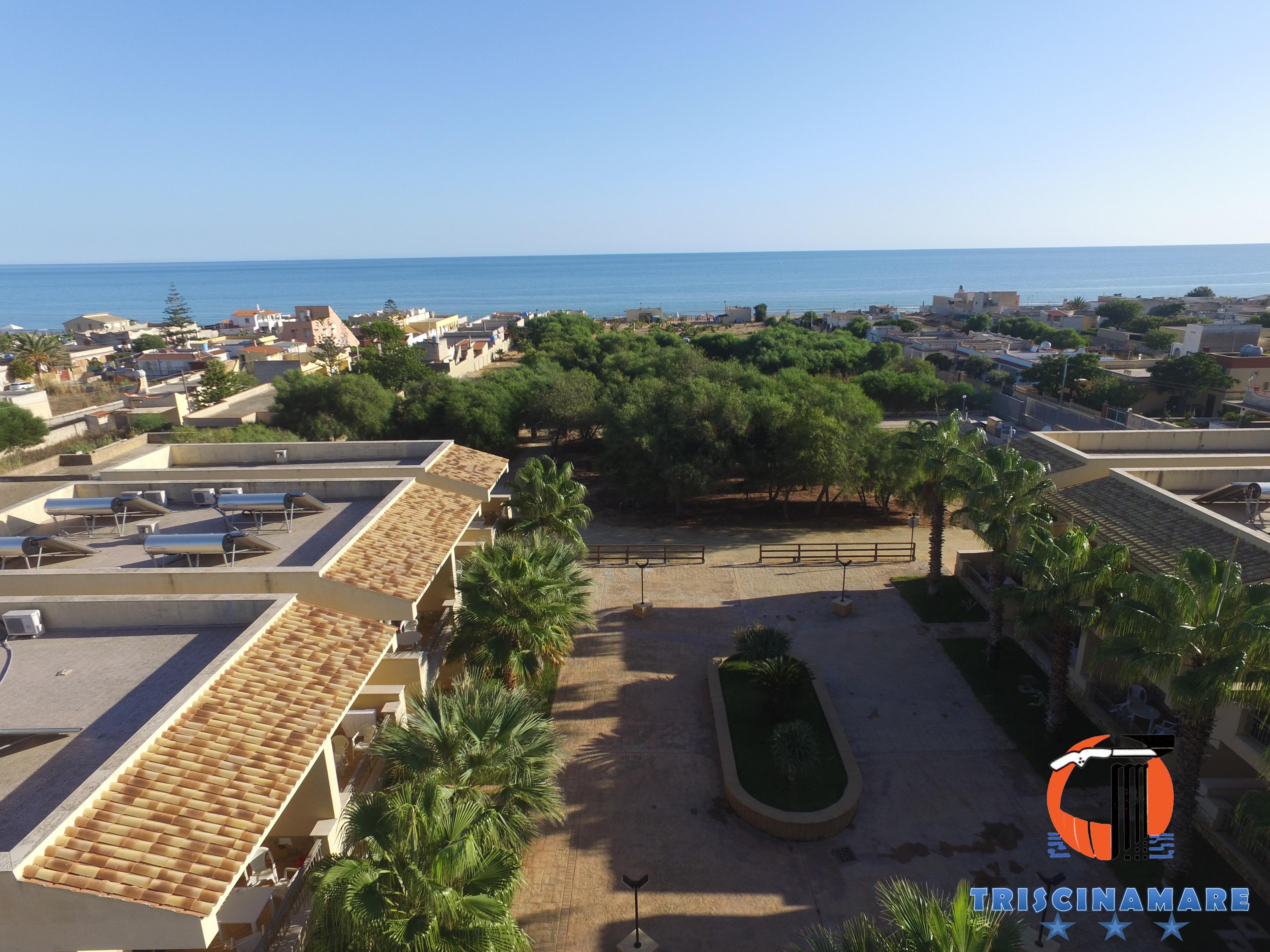 Triscinamare Hotel Residence Kültér fotó