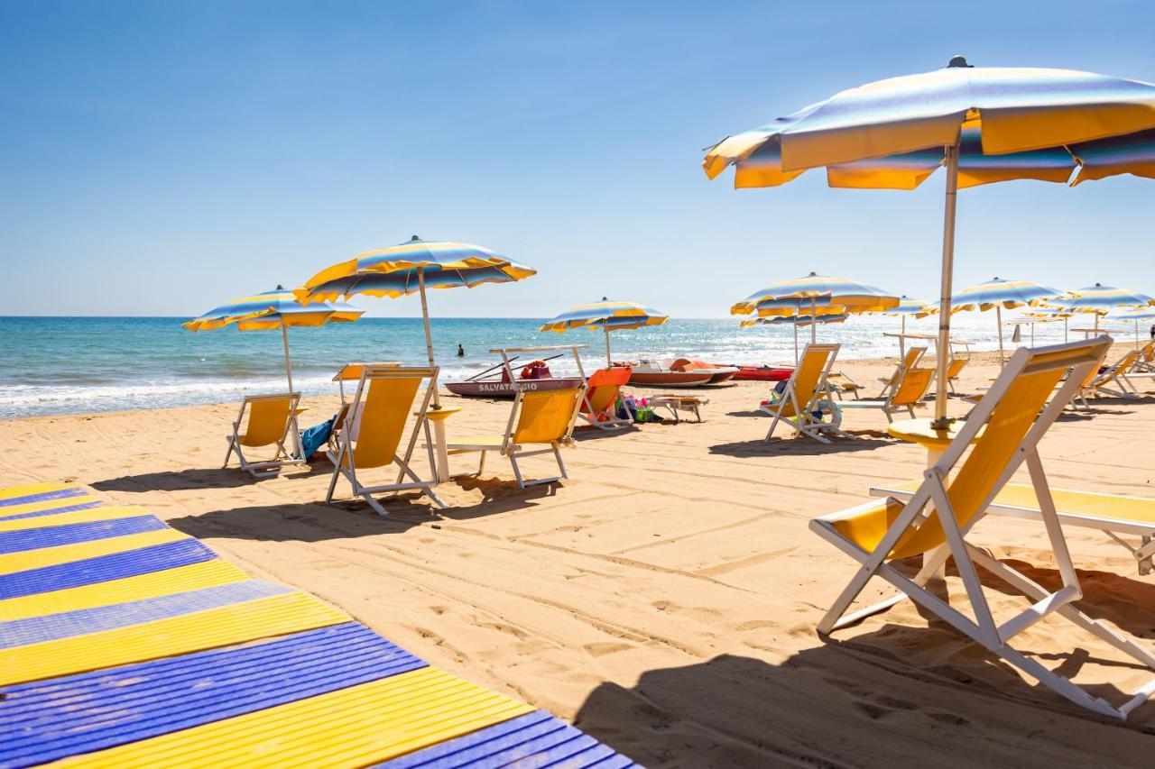 Triscinamare Hotel Residence Kültér fotó