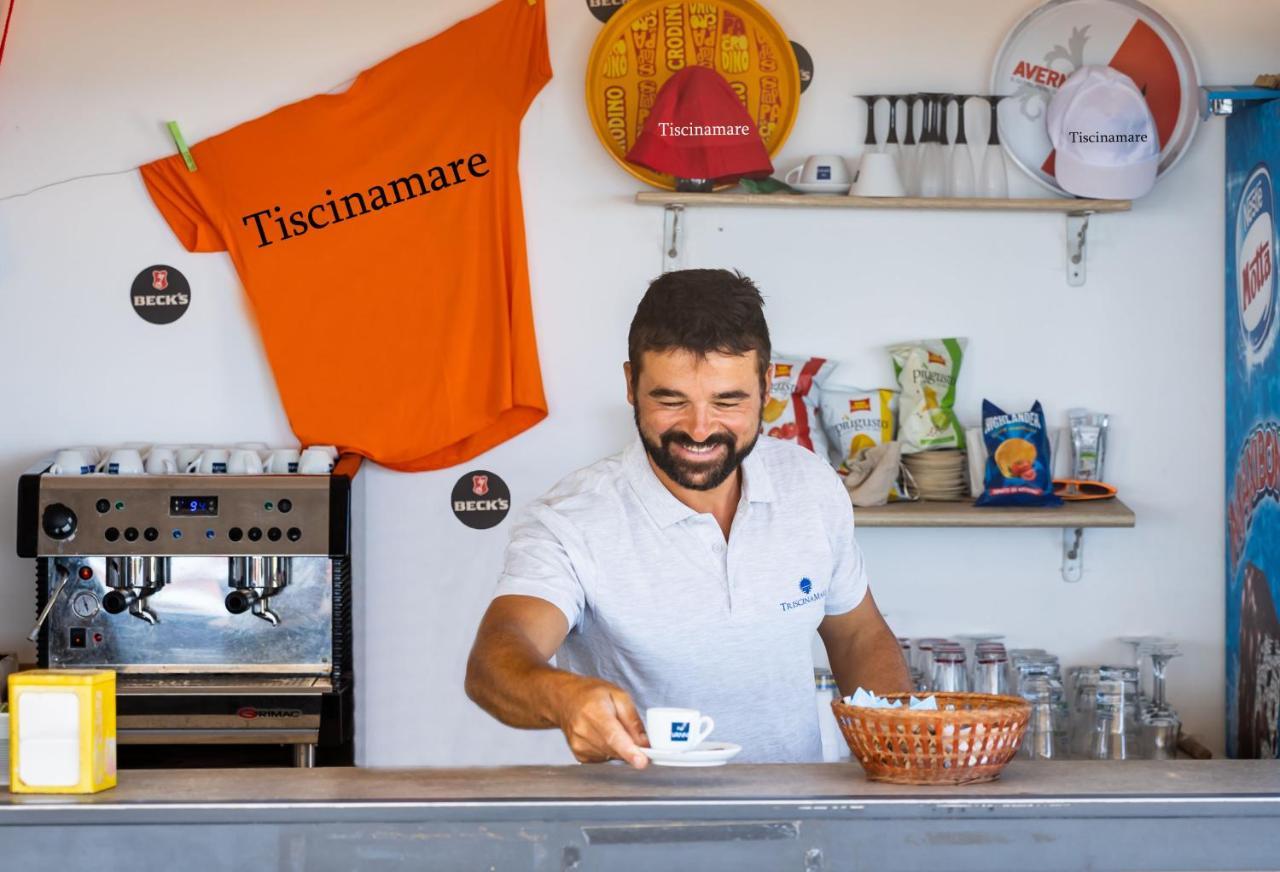 Triscinamare Hotel Residence Kültér fotó