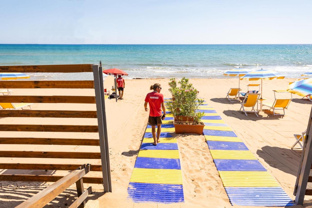 Triscinamare Hotel Residence Kültér fotó