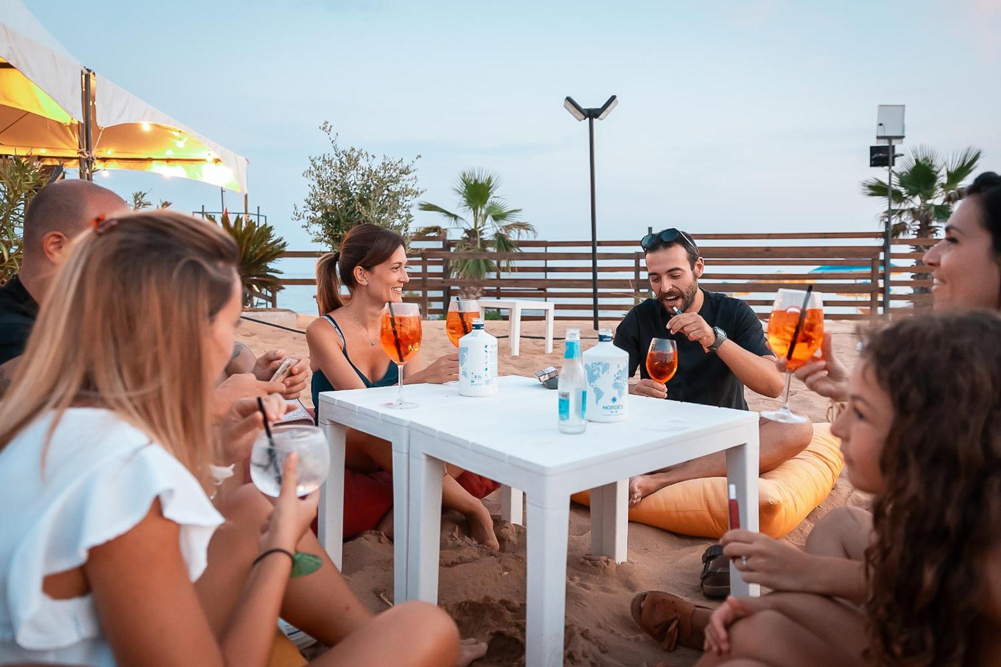 Triscinamare Hotel Residence Kültér fotó